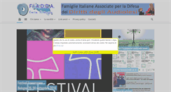 Desktop Screenshot of fiaddaemiliaromagna.org
